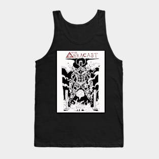 Fear Not and Be Not Afraid... Saith Metatron Tank Top